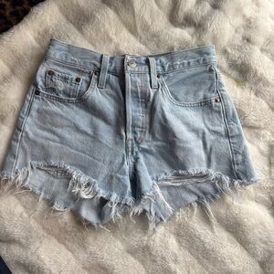 Levi 501 Denim Shorts